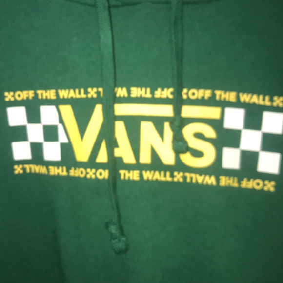 Vans cropped hoodie - Picture 2 of 3